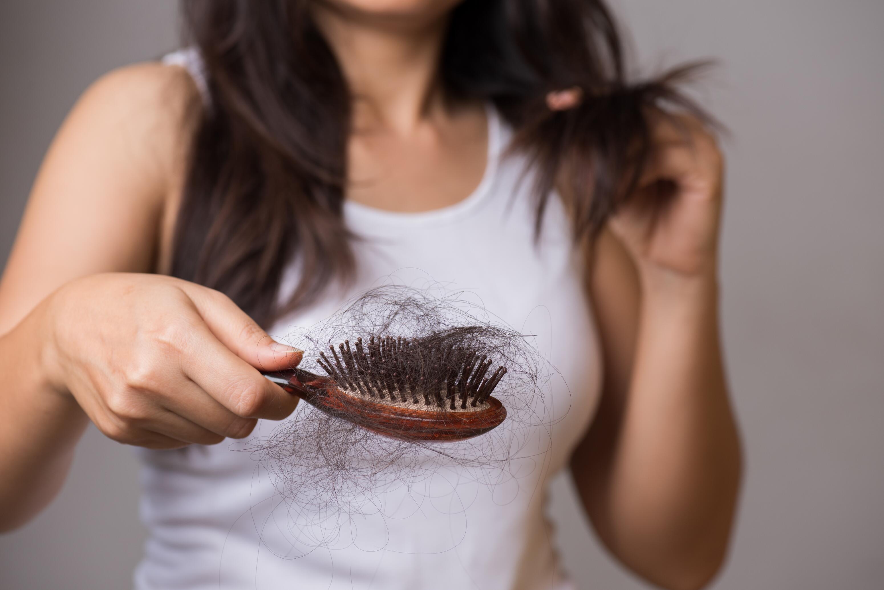 La chute de cheveux réactionnelle